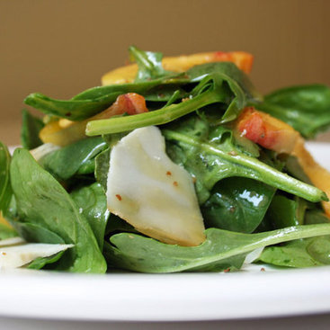 Fenugreek Goat Cheese Salad Fenugreek Goat Cheese Salad
