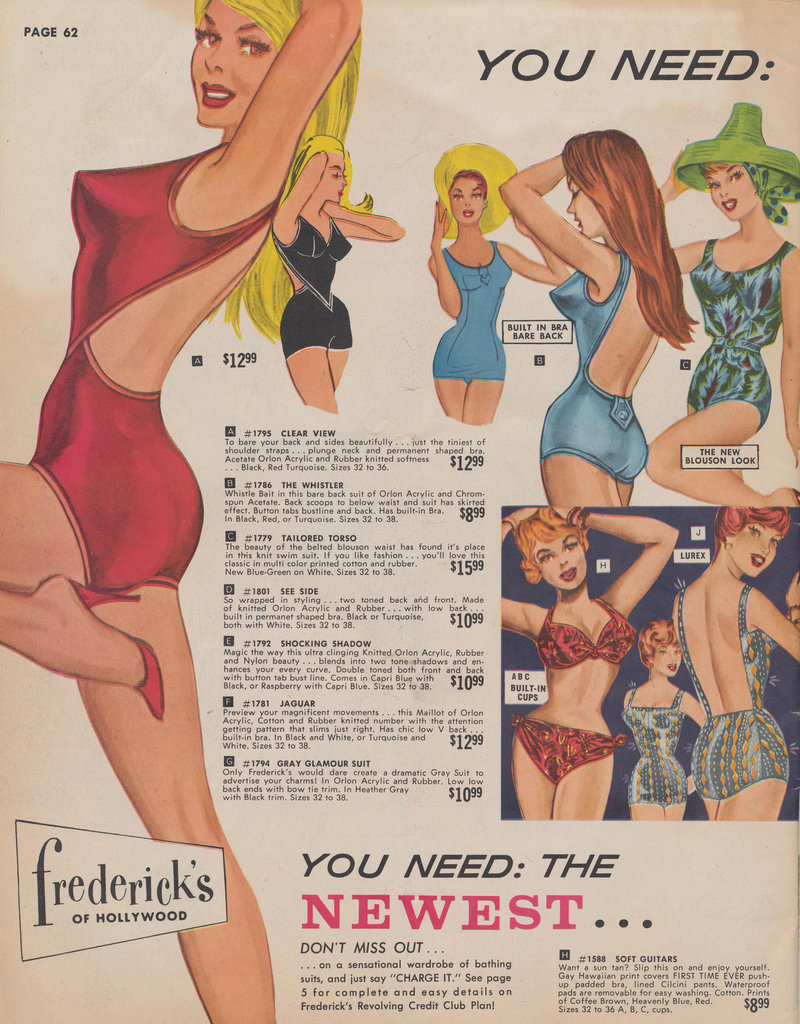 Pointy boobs were all the rage.
Pointy boobs were all the rage.