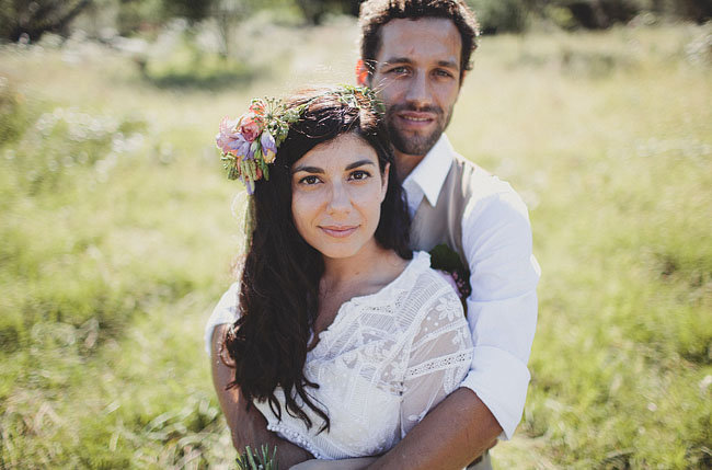 Rustic Floral Wreath Rustic Floral Wreath