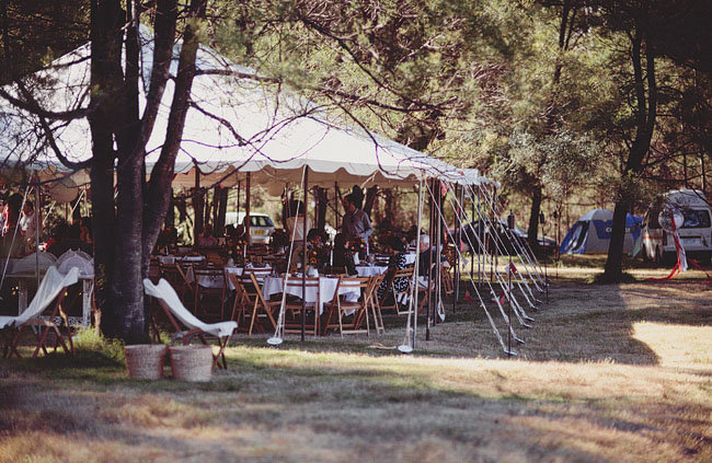 Campsite Reception Campsite Reception