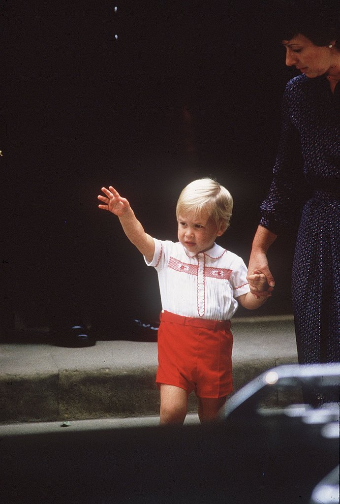 He Perfected His Royal Wave Early He Perfected His Royal Wave Early