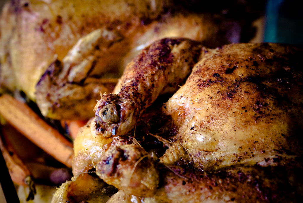Delaware: Broiled Chicken With Sour-Milk Biscuits Delaware: Broiled Chicken With Sour-Milk Biscuits