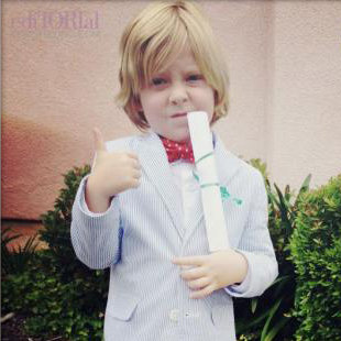 Tori Spelling Shares Liam McDermott's Preschool Graduation Tori Spelling Shares Liam McDermott's Preschool Graduation