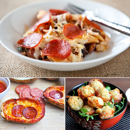 Reinventing Kiddie Food — New Ways to Serve Up Pizza Reinventing Kiddie Food — New Ways to Serve Up Pizza