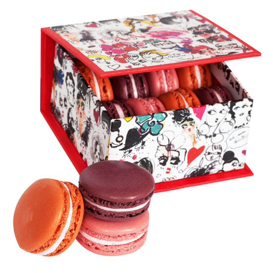 Lanvin Creates Bubblegum Macarons For Laduree Lanvin Creates Bubblegum Macarons For Laduree