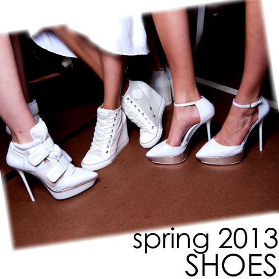 Best Shoes Spring 2013 New York Fashion Week Best Shoes Spring 2013 New York Fashion Week