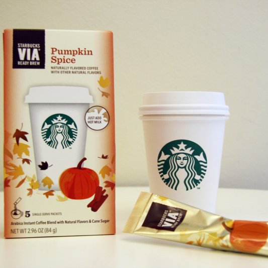 Via Ready Brew Pumpkin Spice Review Via Ready Brew Pumpkin Spice Review
