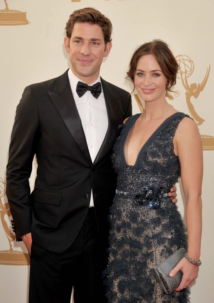 John Krasinski and Emily Blunt made a dashing duo in 2011.
John Krasinski and Emily Blunt made a dashing duo in 2011.