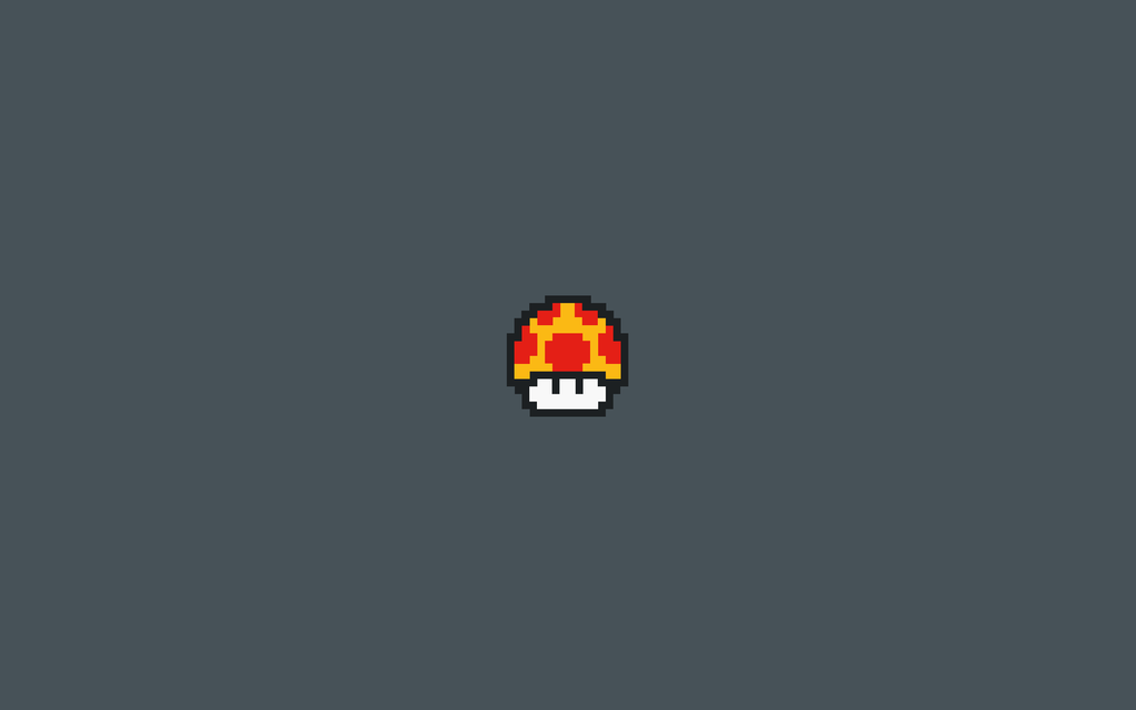 8-Bit Mushroom by Cheatus 8-Bit Mushroom by Cheatus