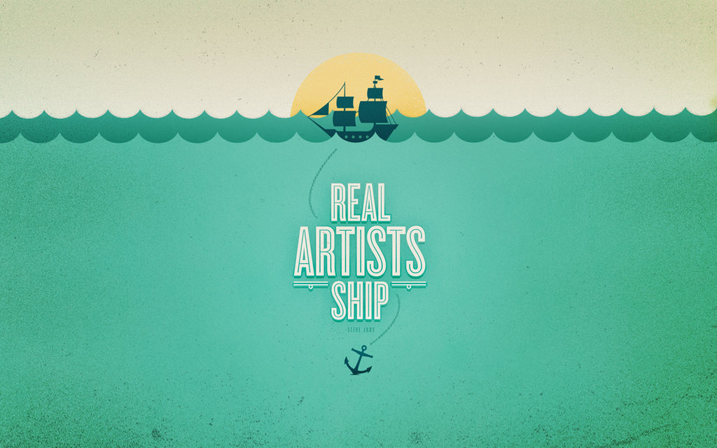 Real Artists Ship by Busy Building Things Real Artists Ship by Busy Building Things