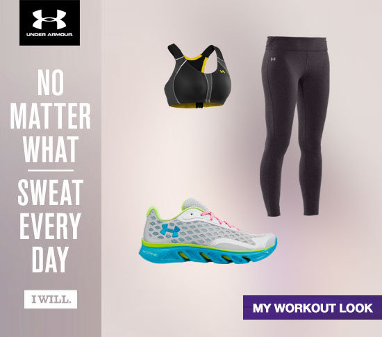 Your Under Armour Workout Gear Your Under Armour Workout Gear