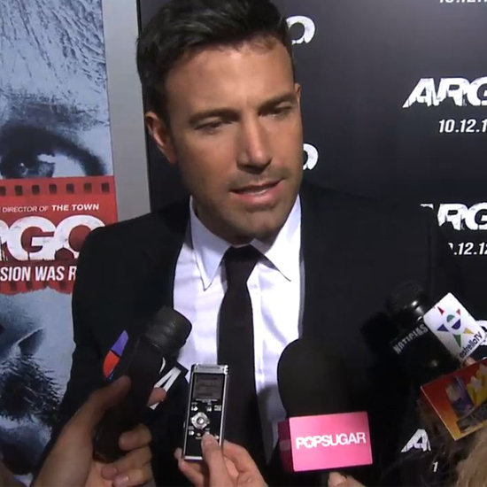 Ben Affleck Interview at Argo Premiere (Video) Ben Affleck Interview at Argo Premiere (Video)