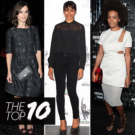 Best Celebrity Style | Oct. 12, 2012 Best Celebrity Style | Oct. 12, 2012