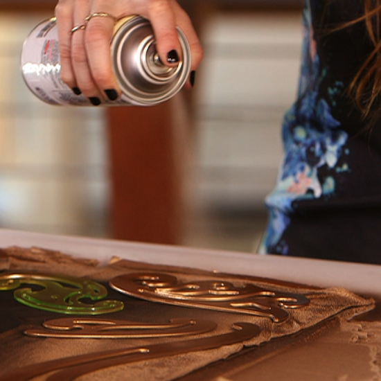 Watch Our How-To DIY a Little Black Dress with Metallic Trim Watch Our How-To DIY a Little Black Dress with Metallic Trim