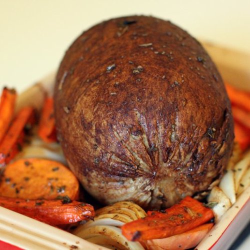 Tofurky Roast With Vegetables Tofurky Roast With Vegetables
