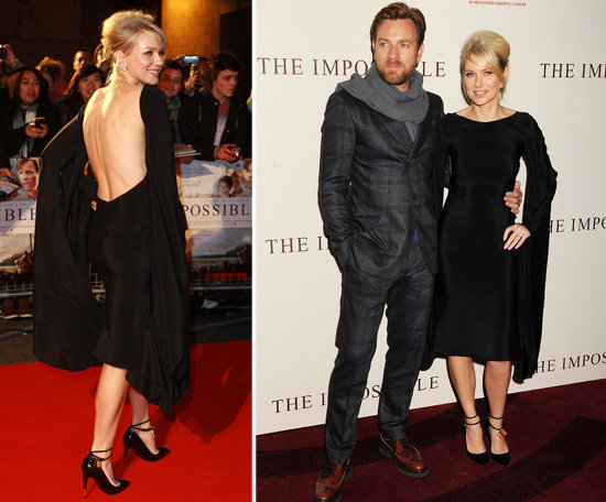 Naomi Watts and Ewan McGregor Bring The Impossible to London Naomi Watts and Ewan McGregor Bring The Impossible to London