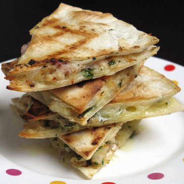 Turkey and Cranberry Quesadillas Turkey and Cranberry Quesadillas