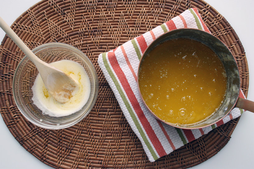 Clarifying Butter Clarifying Butter