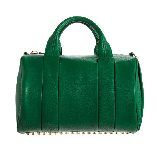 alexander wang bag green