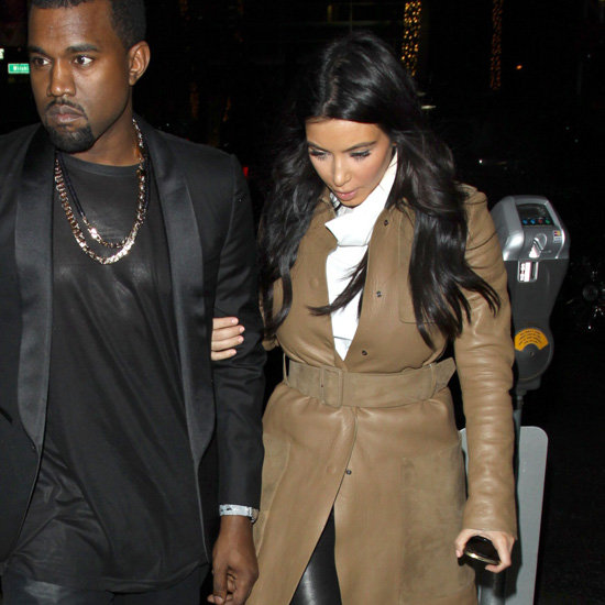 Kim Kardashian Wearing Camel Coat Kim Kardashian Wearing Camel Coat