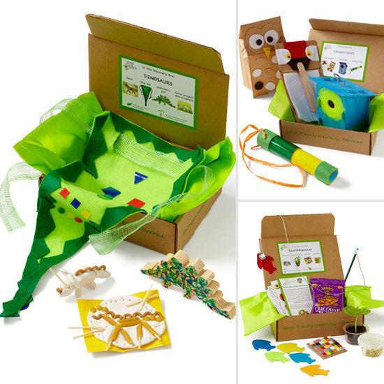 For the Eco Tot: Green Kid Crafts For the Eco Tot: Green Kid Crafts