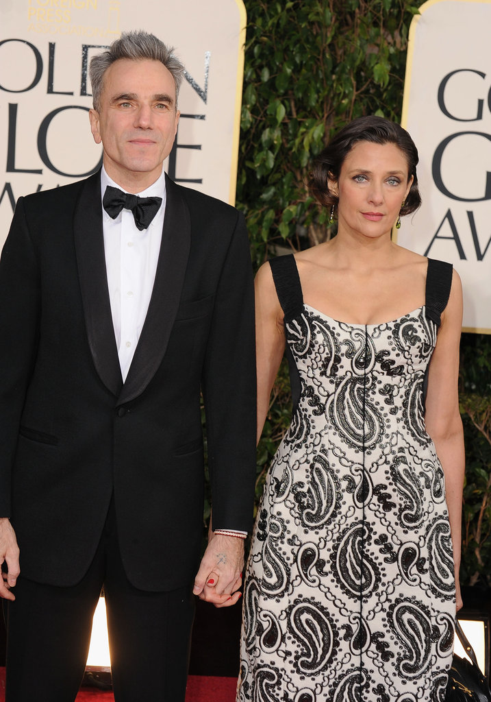 Daniel DayLewis and Rebecca Miller Star Couples Sparkle at the