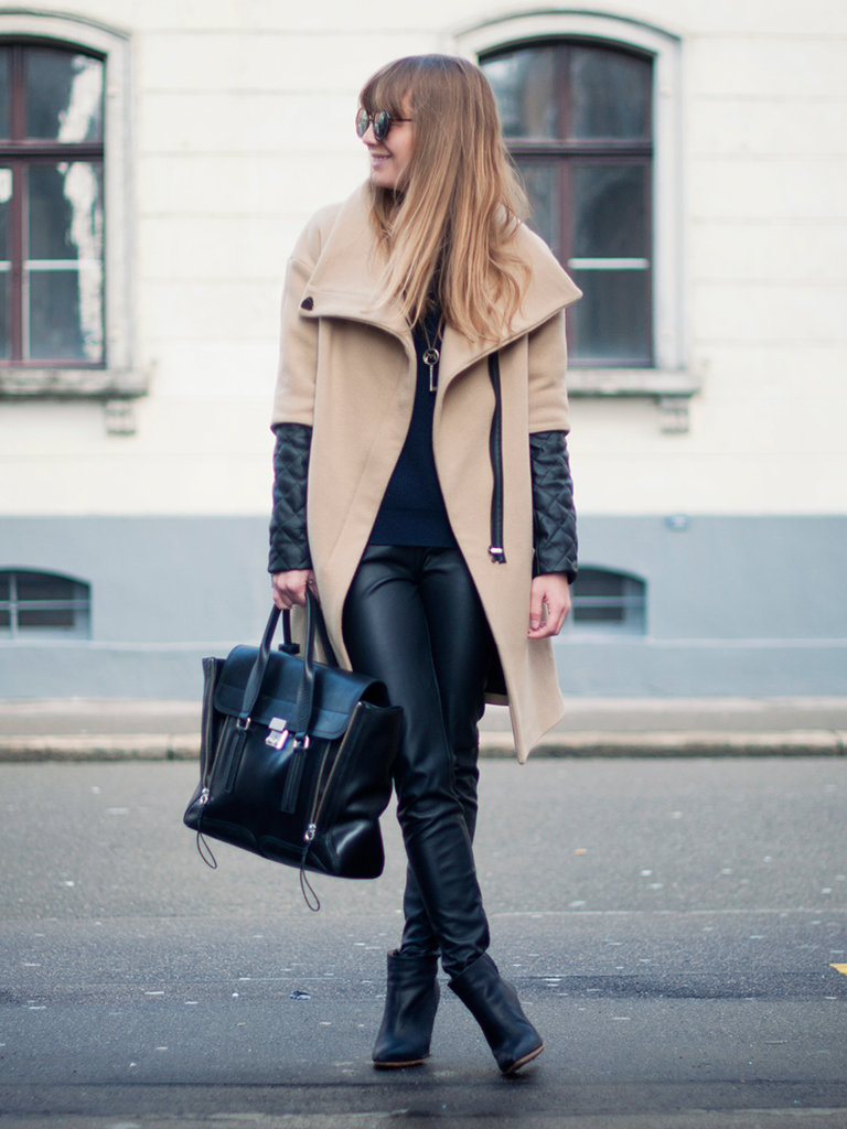 When leather meets camel, chic things happen.
Source: Lookbook.nu
When leather meets camel, chic things happen.
Source: Lookbook.nu