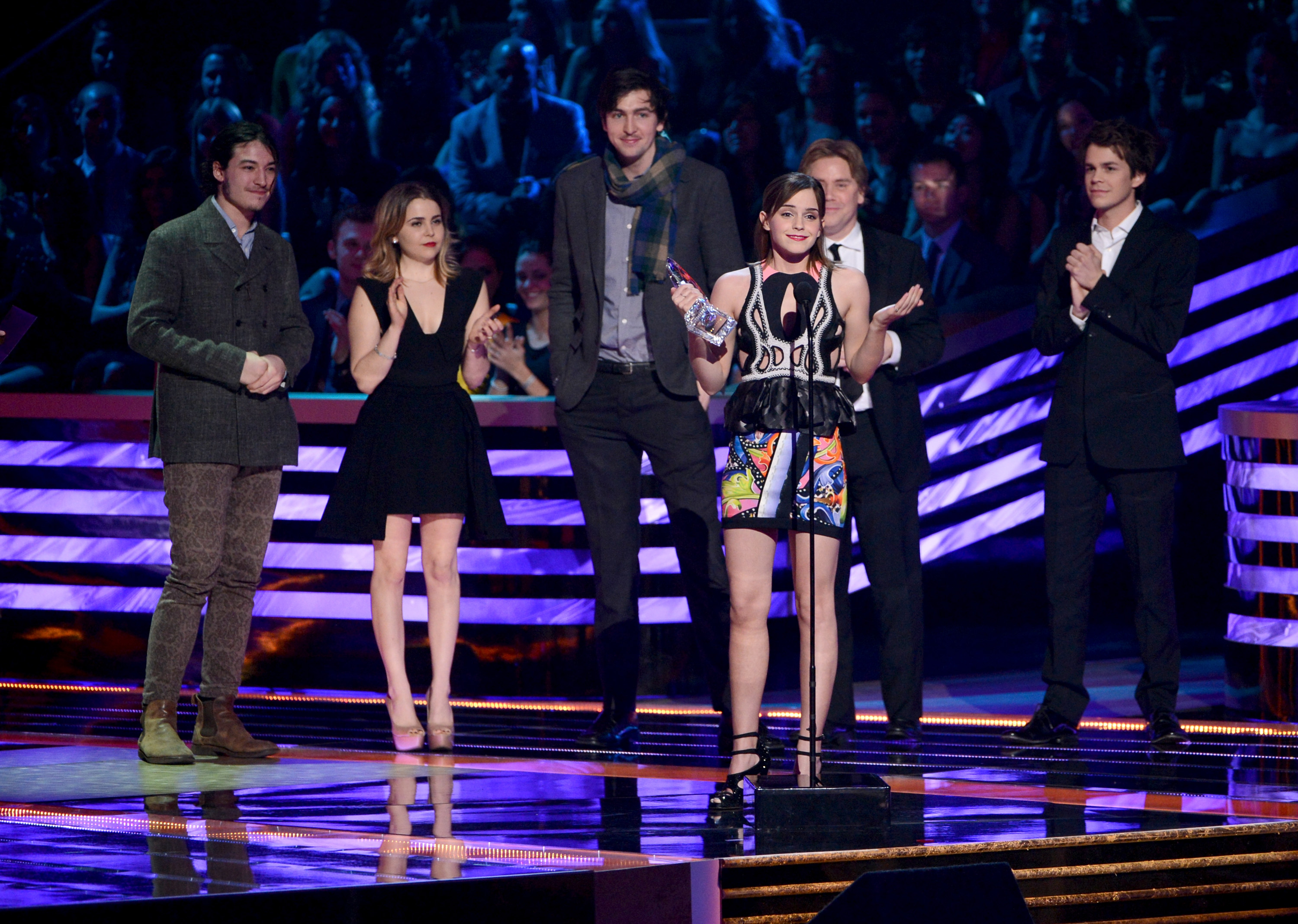 The Perks of Being a Wallflower Cast People's Choice Awards