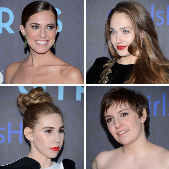 Zoom In On the Beauty Looks From the Girls Season Two Premiere Zoom In On the Beauty Looks From the Girls Season Two Premiere