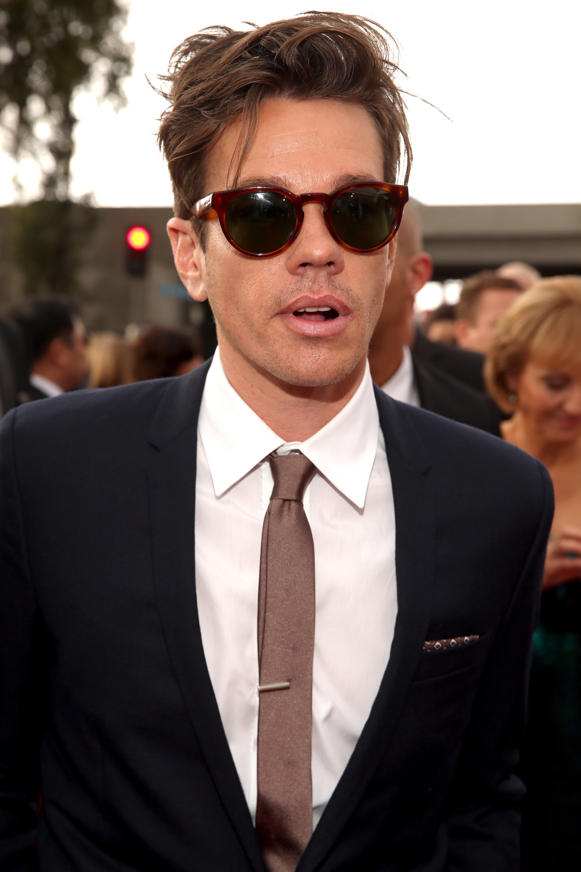 Nate Ruess See All the Pictures From the Grammys! POPSUGAR