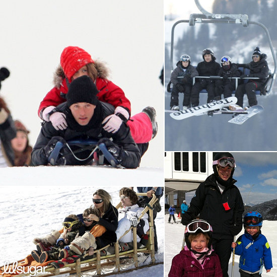 Winter Wonderland: See How Celeb Tots Play in the Snow Winter Wonderland: See How Celeb Tots Play in the Snow