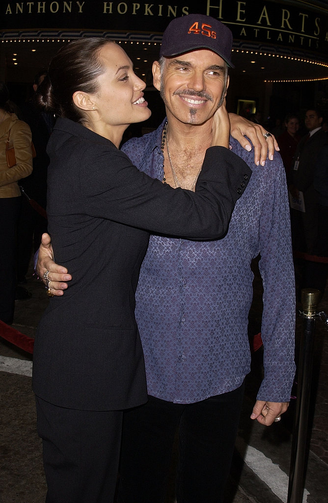 Angelina Jolie and Billy Bob Thornton met in 1999 while filming Pushing Tin and were married in 2000. They divorced in 2002, with Angelina taking custody of their newly adopted son, Maddox.<br /><br />
