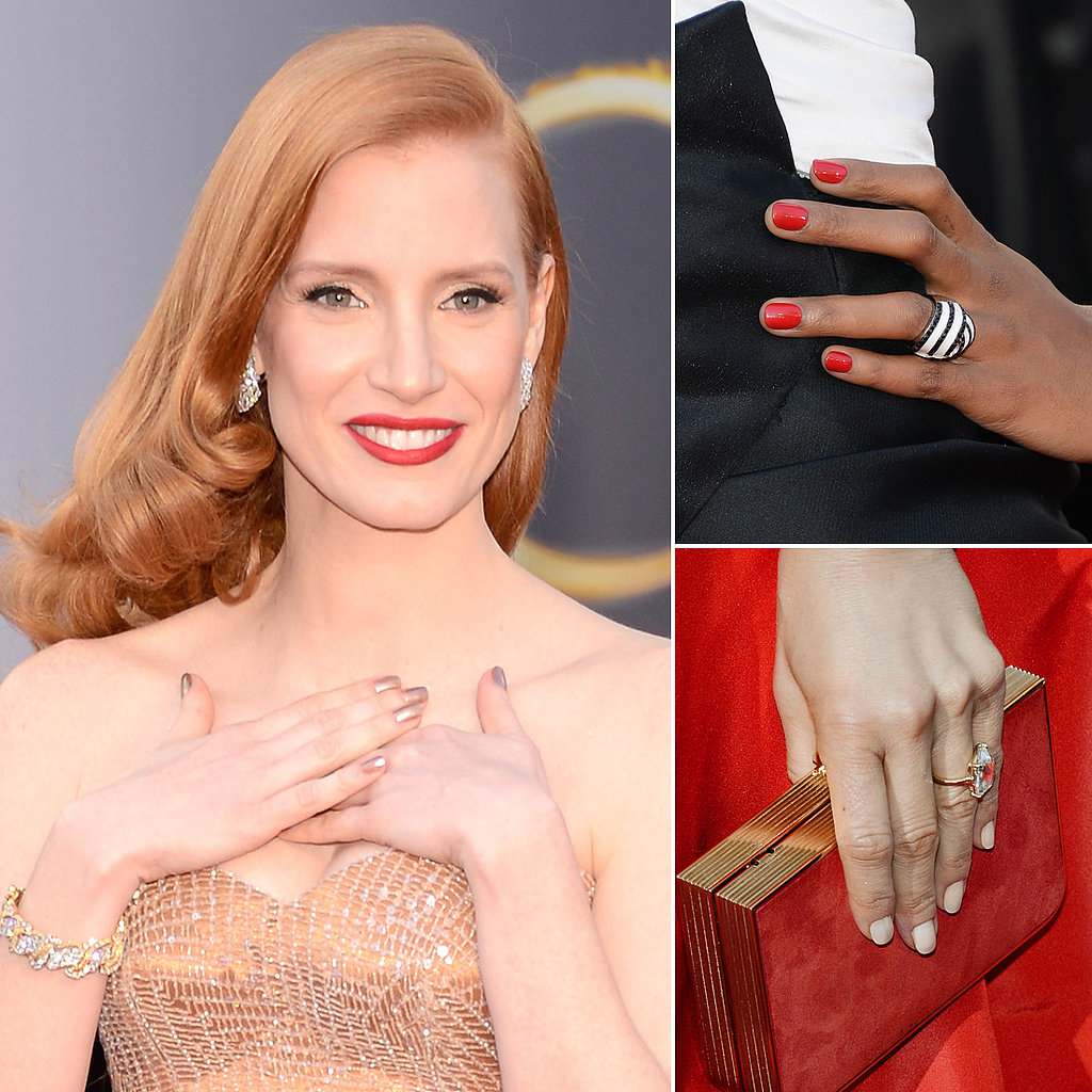See the Hottest Red-Carpet Manicures of 2013 See the Hottest Red-Carpet Manicures of 2013