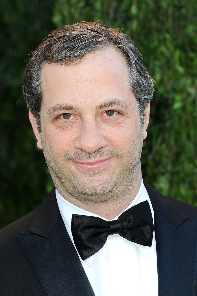 Judd Apatow arrived at the Vanity Fair Oscar party on Sunday night.
Judd Apatow arrived at the Vanity Fair Oscar party on Sunday night.