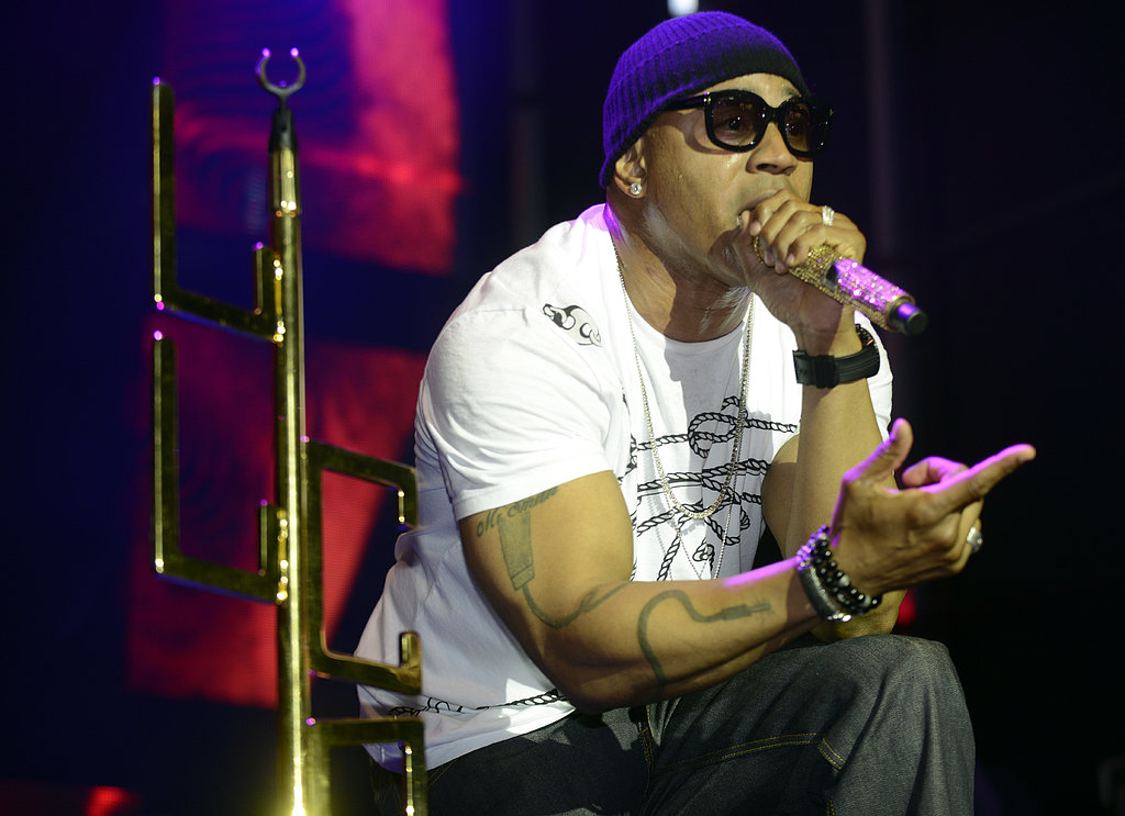 LL Cool J wowed the crowd.
LL Cool J wowed the crowd.