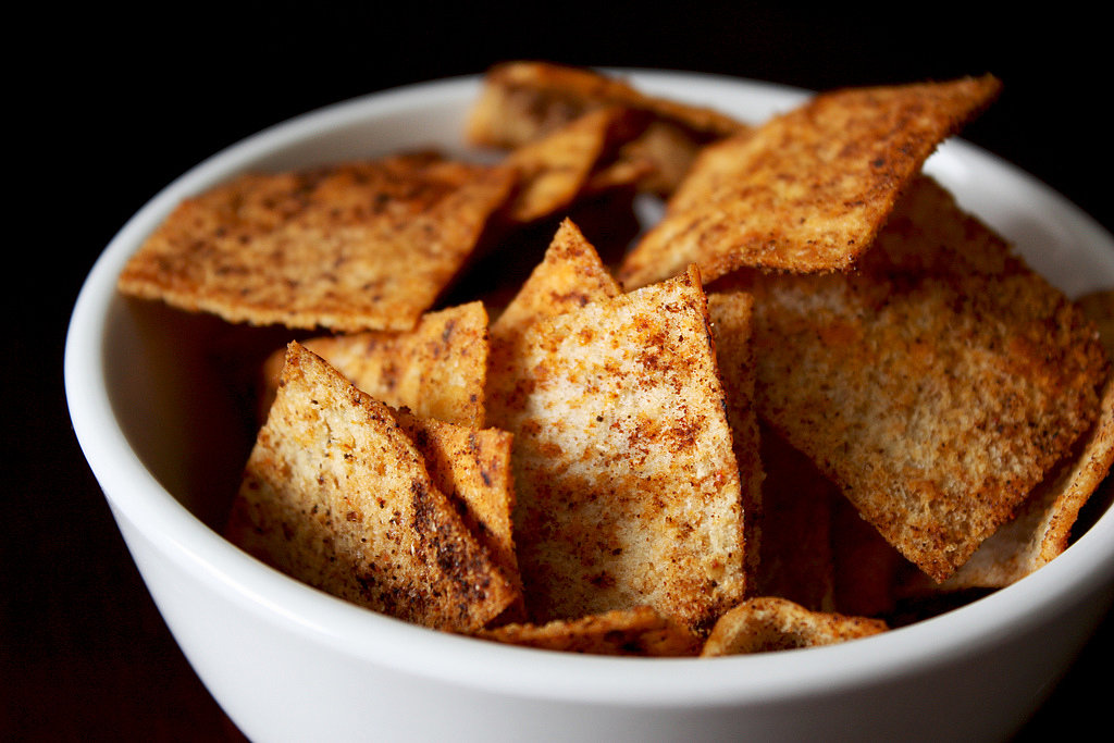 Crunchy Whole Wheat Pita Chips 28 Ways to Combat a Snack Attack