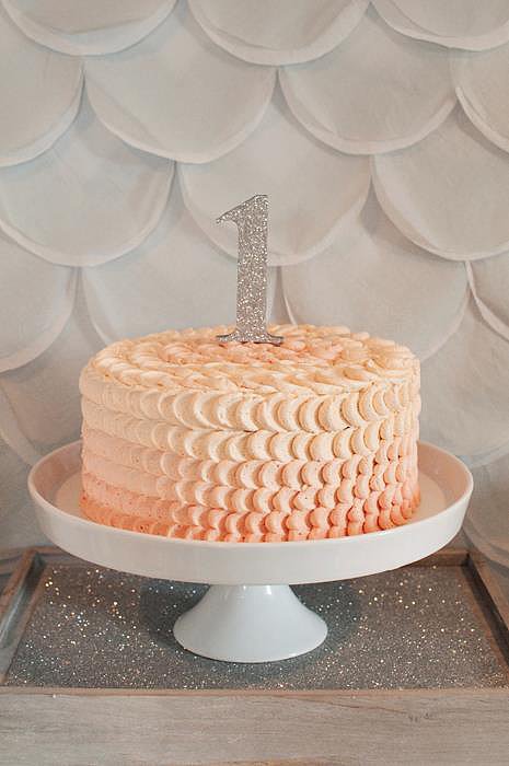 Ombré Cake Ombré Cake