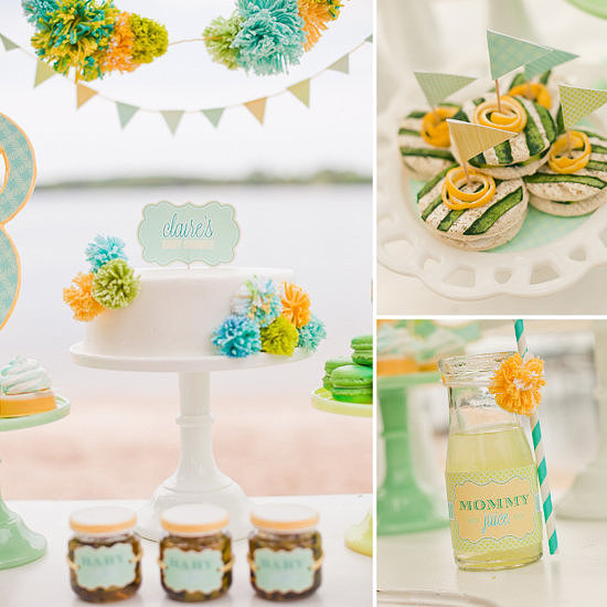 A Breezy Beachside Baby Shower A Breezy Beachside Baby Shower