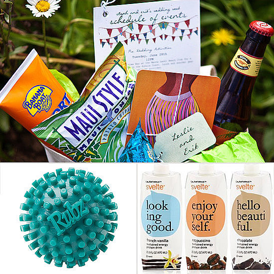 Leave traditional welcome baskets to other brides — give your guests a healthy welcome with POPSUGAR Fitness's creative additions.
Leave traditional welcome baskets to other brides — give your guests a healthy welcome with POPSUGAR Fitness's creative additions.