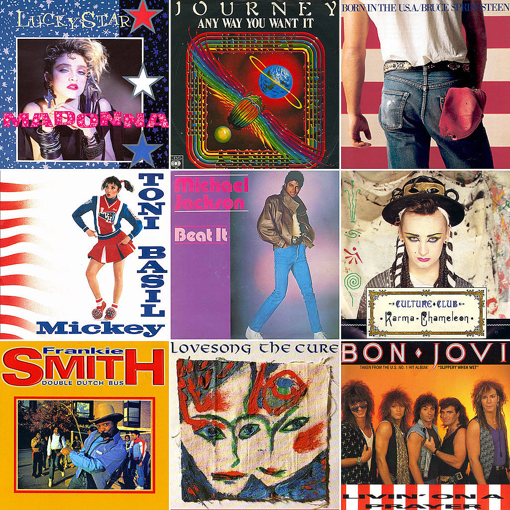 From "Mickey" to Madonna and Michael Jackson classics, POPSUGAR Entertainment has all the best '80s songs that are guaranteed to get guests up off their feet all night long.
From "Mickey" to Madonna and Michael Jackson classics, POPSUGAR Entertainment has all the best '80s songs that are guaranteed to get guests up off their feet all night long.