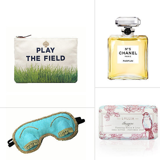 Between the dresses you won't ever wear again, the bachelorette parties, and tending to the needs of the bride-to-be, your bridesmaids deserve some credit. Send them a big thank you by giving them some pretty beauty gifts to help them pamper themselves after the big day with POPSUGAR Beauty's roundup.
Between the dresses you won't ever wear again, the bachelorette parties, and tending to the needs of the bride-to-be, your bridesmaids deserve some credit. Send them a big thank you by giving them some pretty beauty gifts to help them pamper themselves after the big day with POPSUGAR Beauty's roundup.
