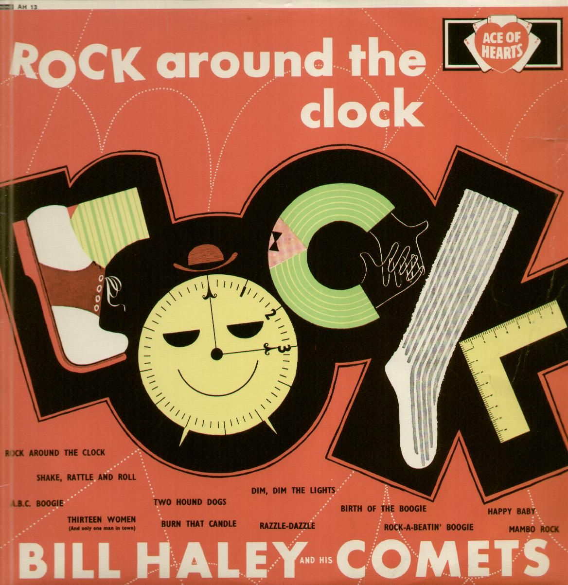 bill hayley and the comets rock around the clock