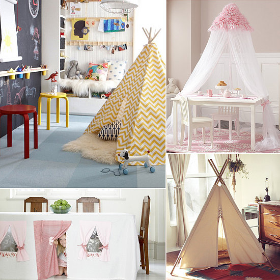 9 Fun Ways to Pitch a Playtime Tent! 9 Fun Ways to Pitch a Playtime Tent!