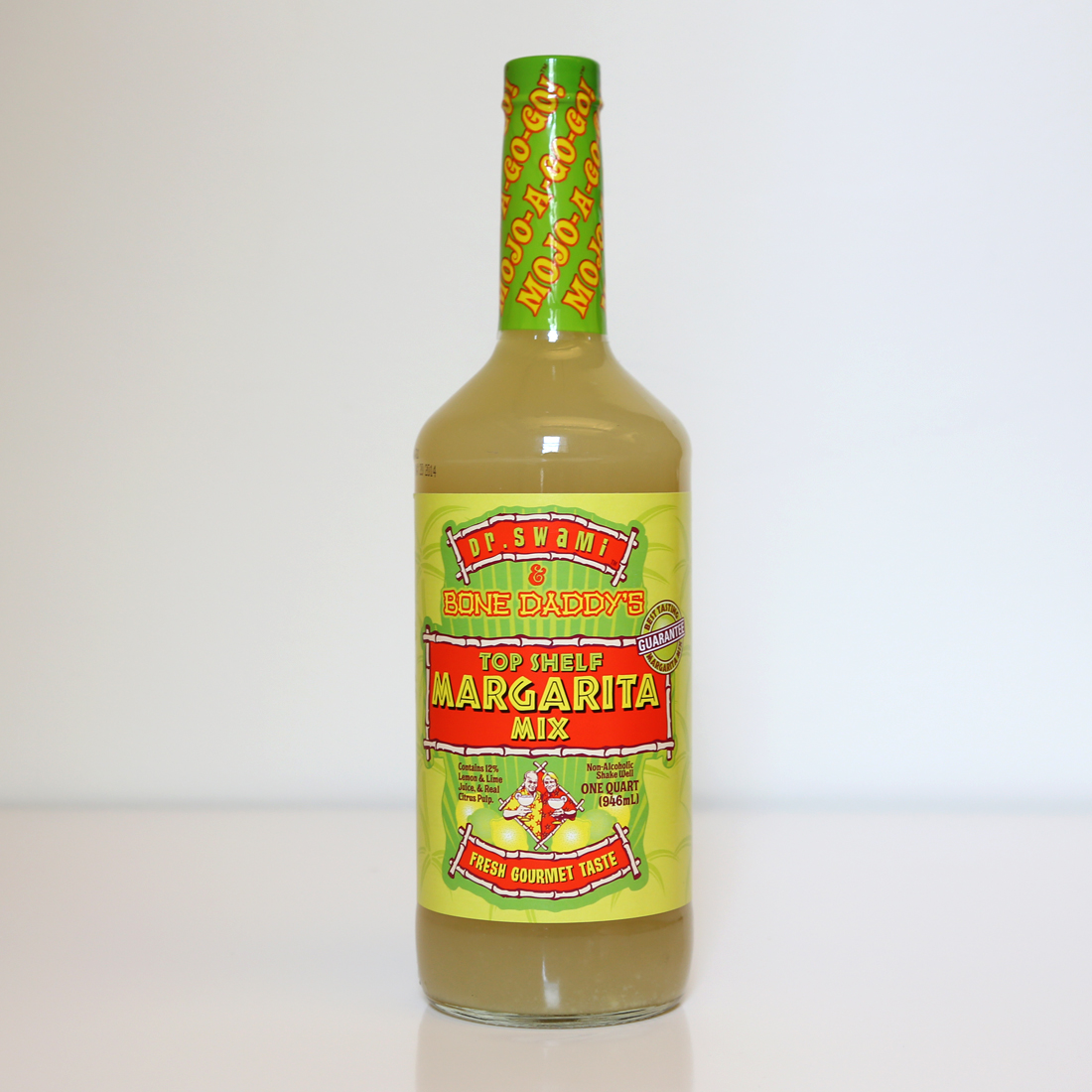 Dr. Swami & Bone Daddy's Top Shelf Margarita Mix Set Aside Neon