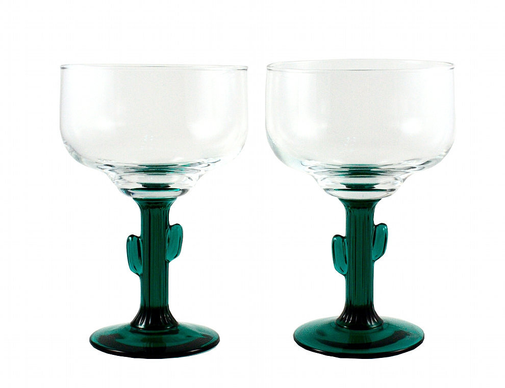 fun margarita glasses