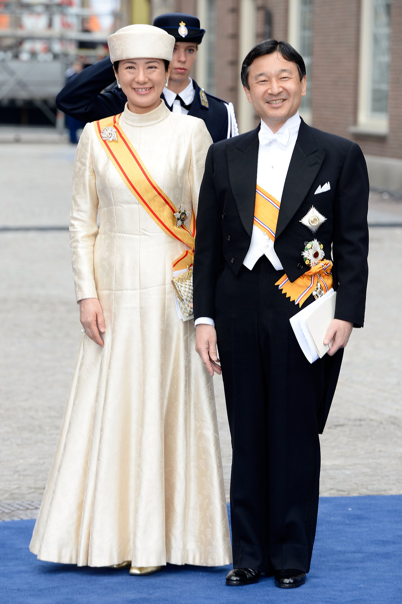 Crown Prince Naruhito And Crown Princess Masako Of Japan Smiled Royals From Around The World