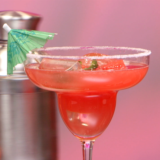 Say Sí to Watermelon Jalapeño Margaritas