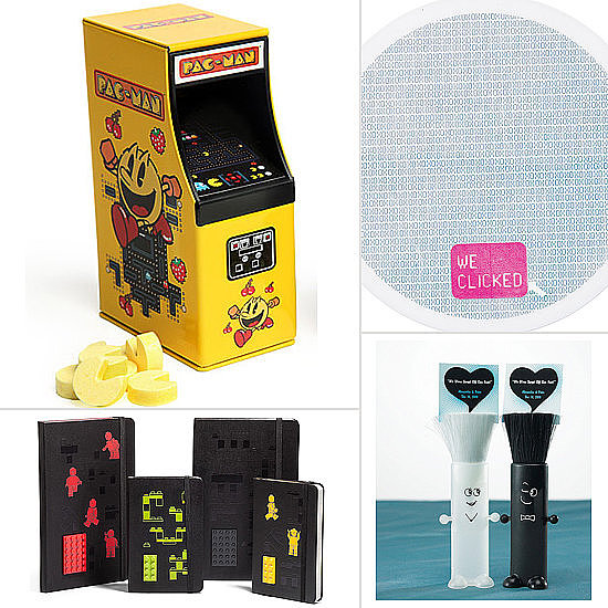 Send your guests home with POPSUGAR Tech's selection of geeky wedding favors: it's a chance for you to be creative and gift guests items with major quirk factor.
Send your guests home with POPSUGAR Tech's selection of geeky wedding favors: it's a chance for you to be creative and gift guests items with major quirk factor.
