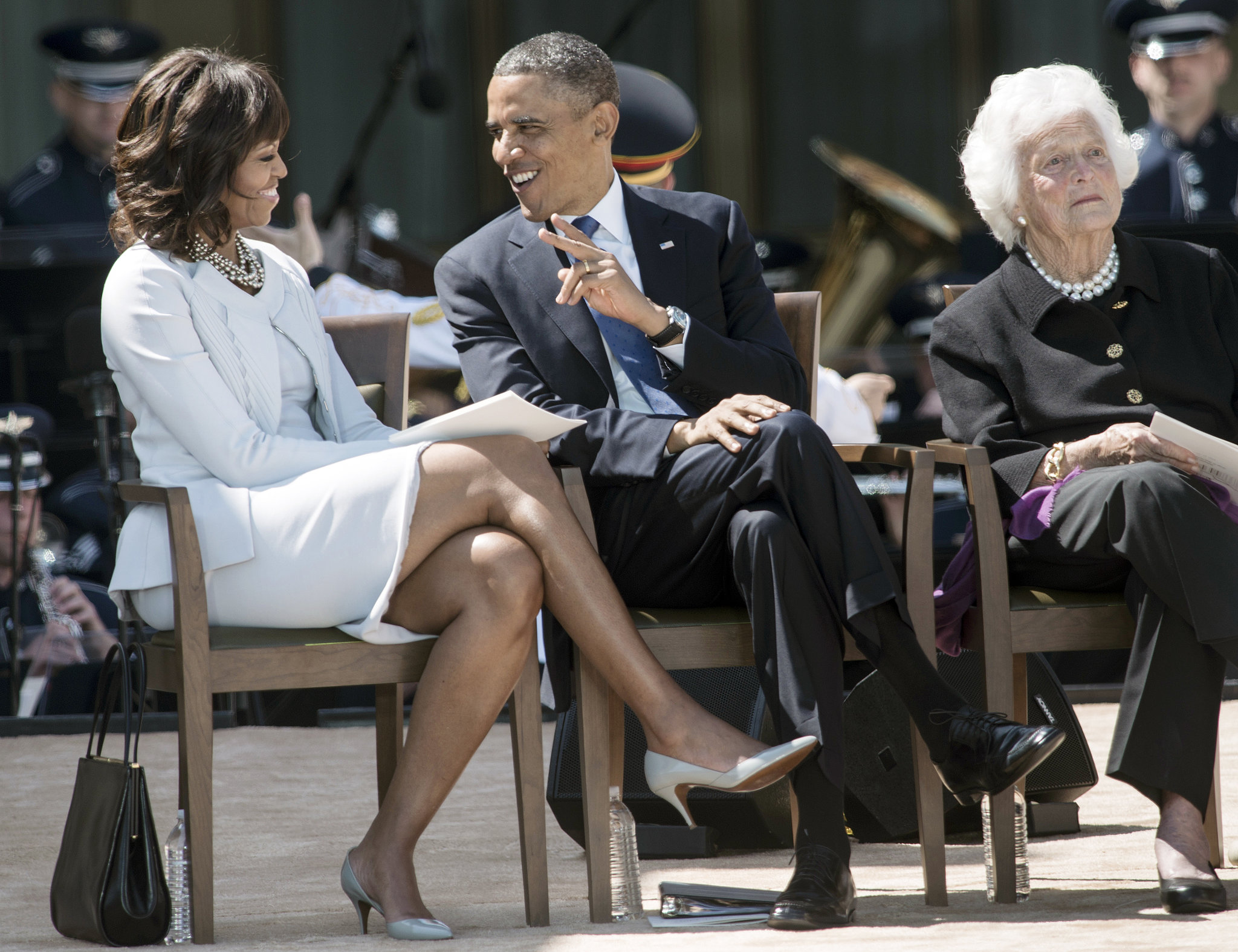 Michelle Obamas First Lady Style Michelle Obamas Latest Look Is