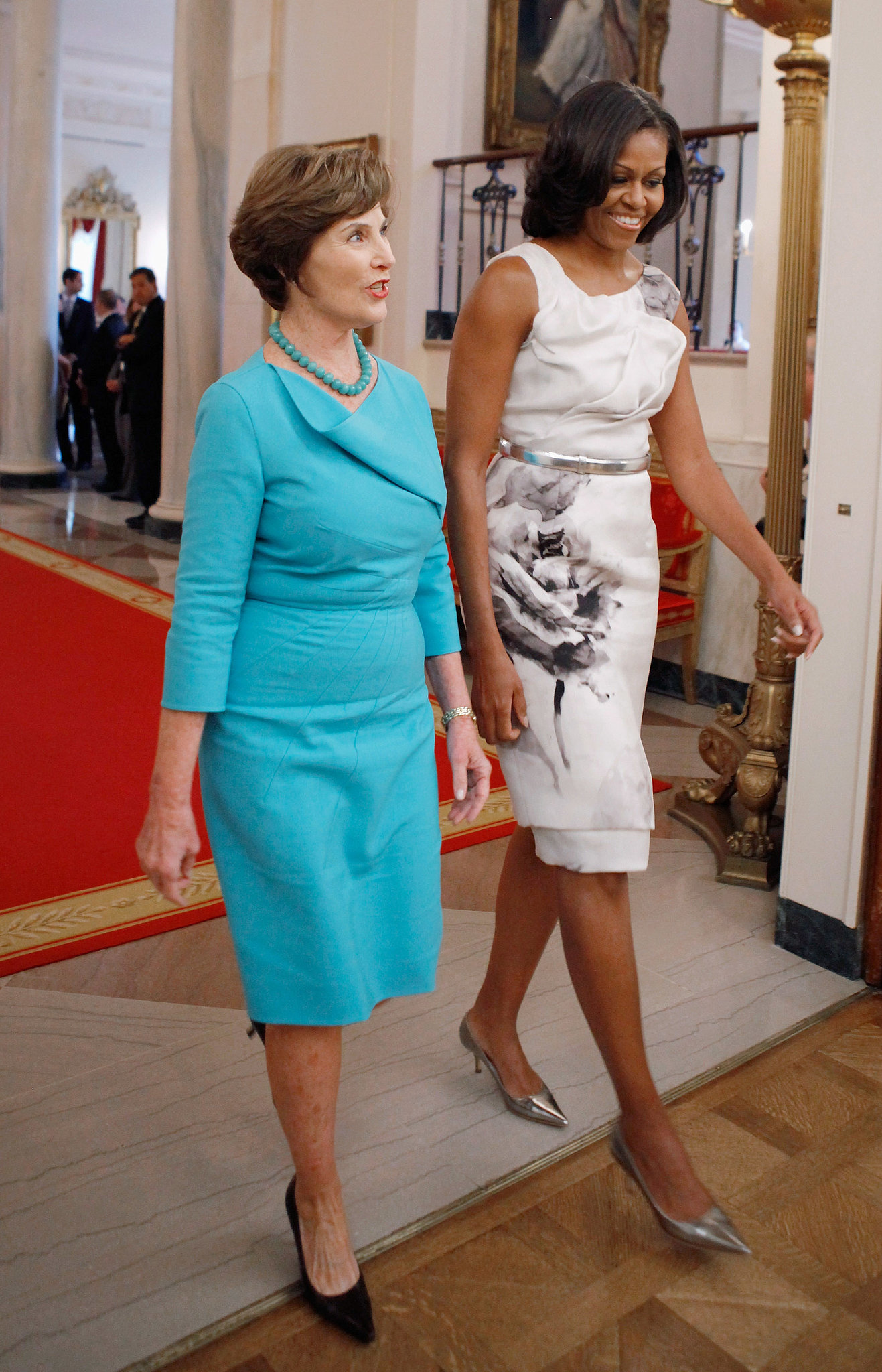 Michelle Obamas First Lady Style Michelle Obamas Latest Look Is